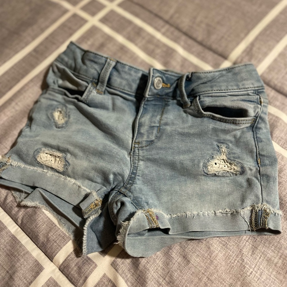 Girls Jean shorts size 8